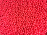 Lumi Beads 6mm round Luminous Sea Fishing Beads - Yellow Green Red/Pink