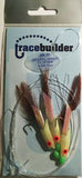 Mackerel Cod Bass natural hokkai feathers size 1/0 1st class free shipping
