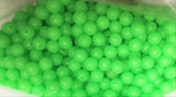 8mm Lumi beads round green luminous sea fishing rig attractor bulk available