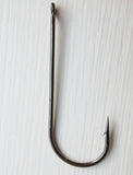 Aberdeen Hooks size 2 1 1/0 2/0 3/0 4/0 5/0 6/0 sea fishing hooks nickel barbed