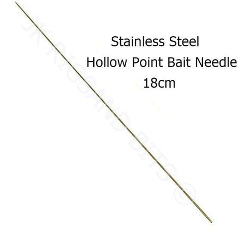 Sea Fishing Bait Needle - Stainless Steel worm baiting needle