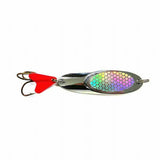 Lure Fish Tail Attractor Spinners - Plain and Holographic Designs