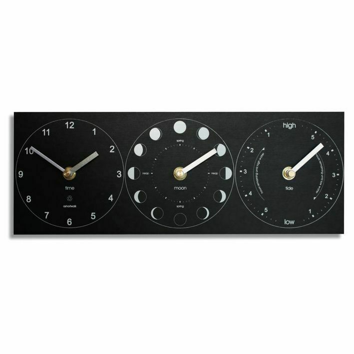 Eco Tide Moon Time Clock - Tidal Height Indicator - Wall Mounted