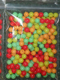 Sea Fishing Beads 8mm 1st Class Post all colours lumi / mixed 25 50 100 200 500