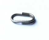 Oval split ring lead clips - Stainless Steel easy links 15mm Sea Coarse Fishing