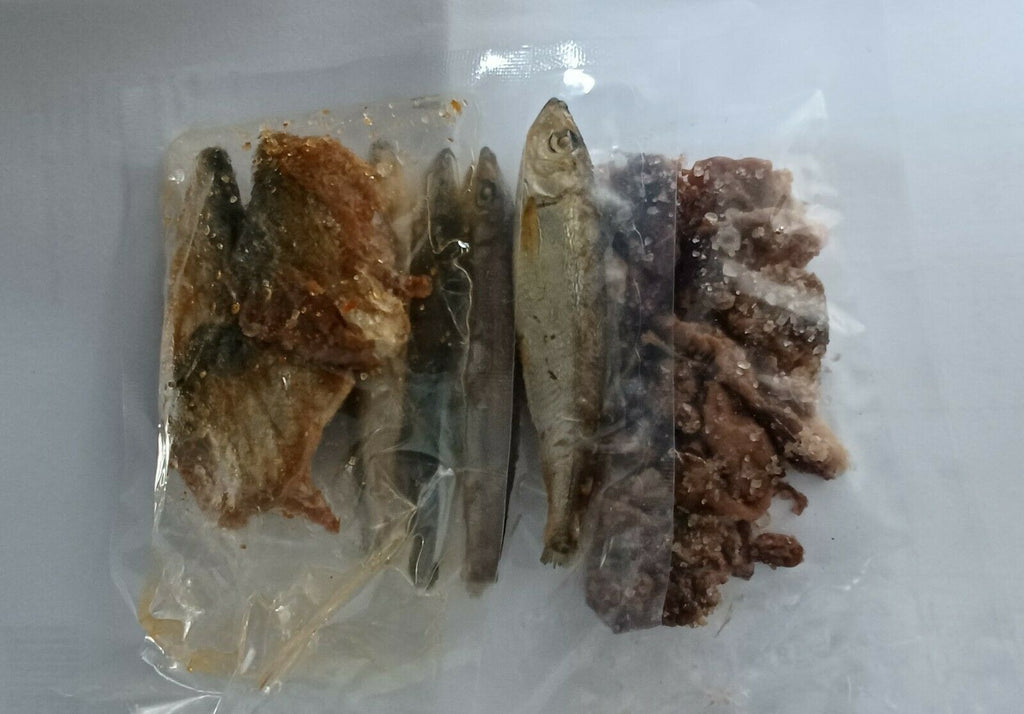 Sea Fishing Bait - Preserved Baits for Cod, Mackerel, Pollack, Dogfish, Whiting