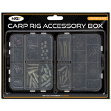 NGT Carp Rig Accessory Box - 175 pc boxed tackle set