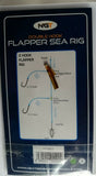 Sea Fishing Rigs - 3 hook Flapper 2 hook flapper , Pennel , Pulley  Clipped down