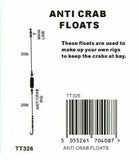 Anti Crab Floats - Pack of 2 for Sea Fishing Rigs