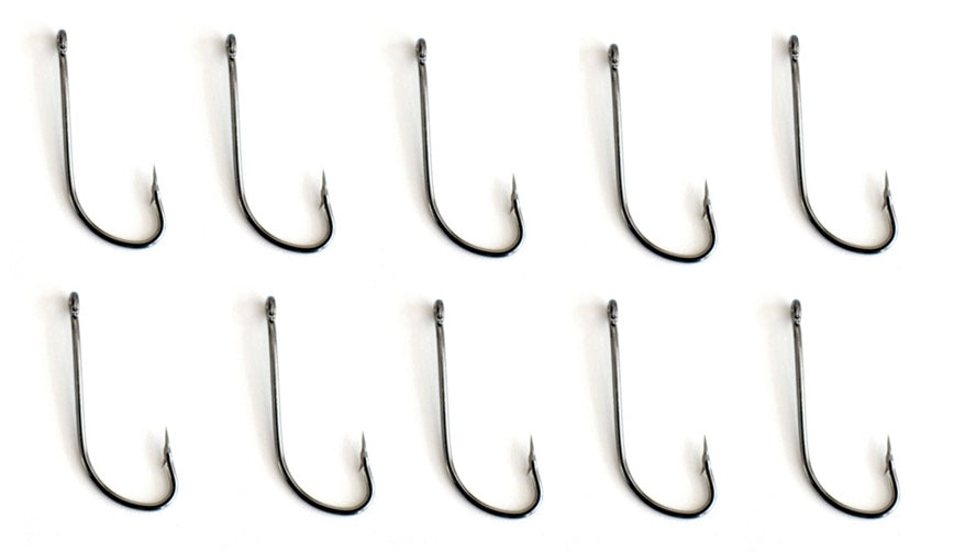 O'Shaughnessy Sea Fishing Hooks Sizes 2 1/0 2/0 3/0 4/0 5/0 6/0 7/0 8/ – JK  Rigs and Bits