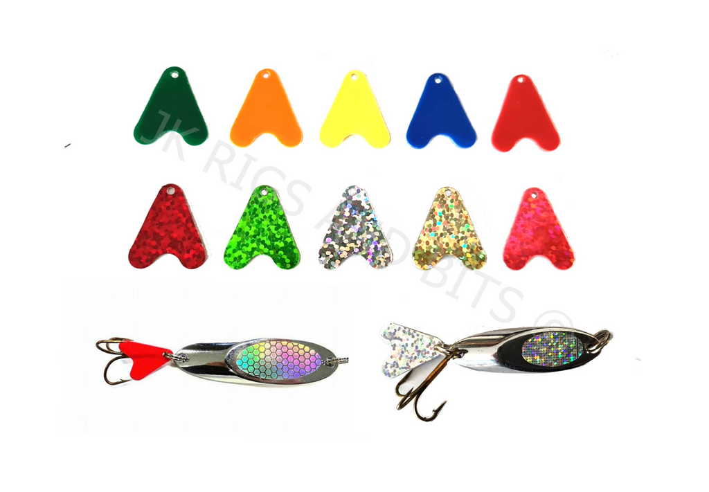 Fish Tail Lure Attractors