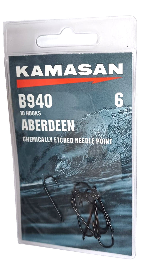 Kamasan B940 - Size 6 Aberdeen Hooks