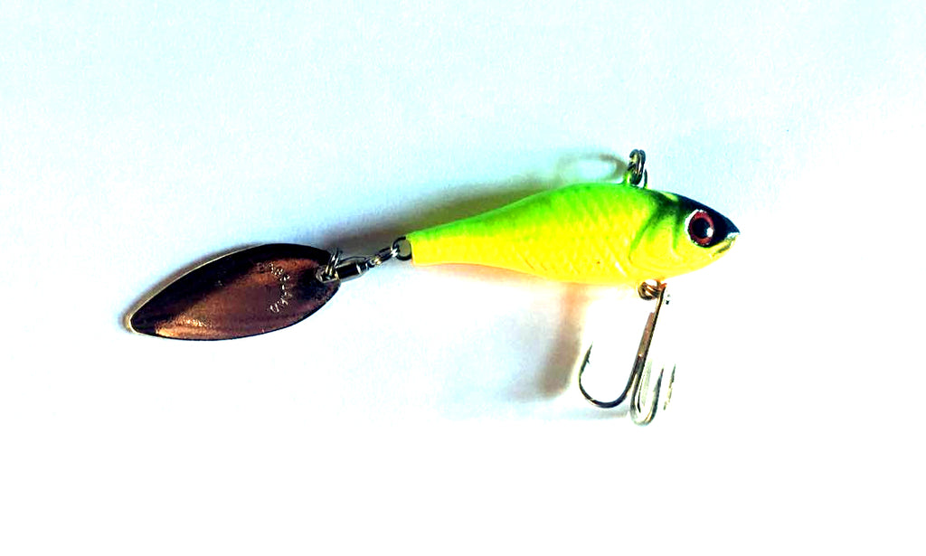 38g Bass Spinner Tail Lure