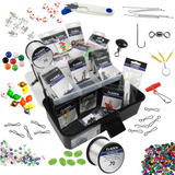 FLADEN Fishing - 500 PLUS Assorted Fully Loaded Terminal Tackle Box Set