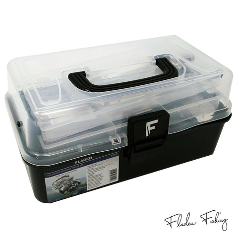 FLADEN Fishing - 500 PLUS Assorted Fully Loaded Terminal Tackle Box Se – JK  Rigs and Bits