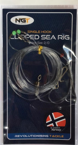 Single Hook Clipped Rig