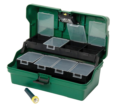 Tackle Box with Torch